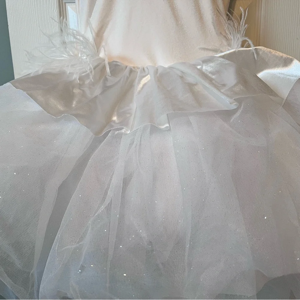 Weissman Dance White Ballet Costume Style 13663 Swan Lake - Size Medium Adult - Picture 13 of 16